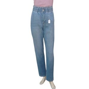 657234...American Eagle Straight Leg Jeans Size 2, W24", 29" Inseam 11" Rise